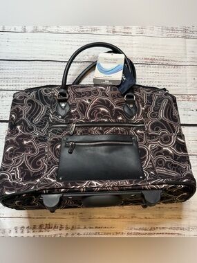 NWT CALPAK Zanny Legacy 21” Rolling Laptop Tote Carry-On Travel Bag